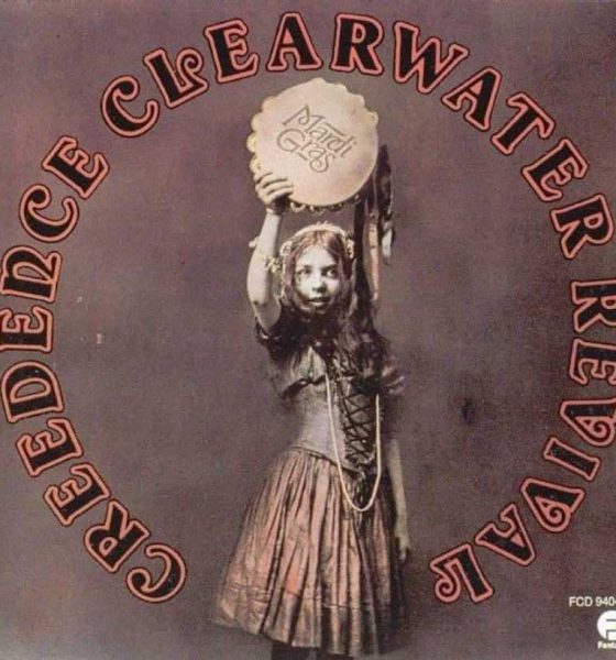 Creedence Clearwater Revival 'Mardi Gras' artwork - Courtesy: UMG