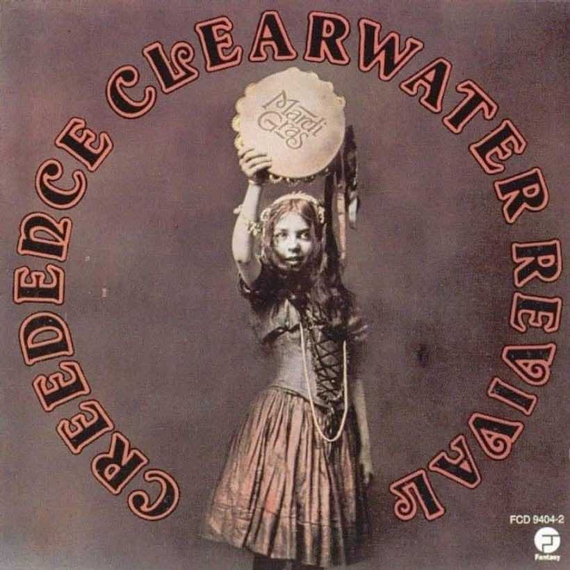 Creedence Clearwater Revival 'Mardi Gras' artwork - Courtesy: UMG