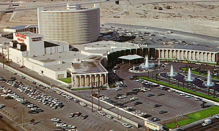 Caesar’s Palace In 1970 Frank Sinatra