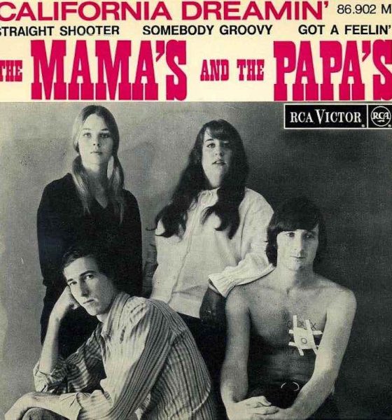 The Mamas and the Papas 'California Dreamin’’ artwork - Courtesy: UMG