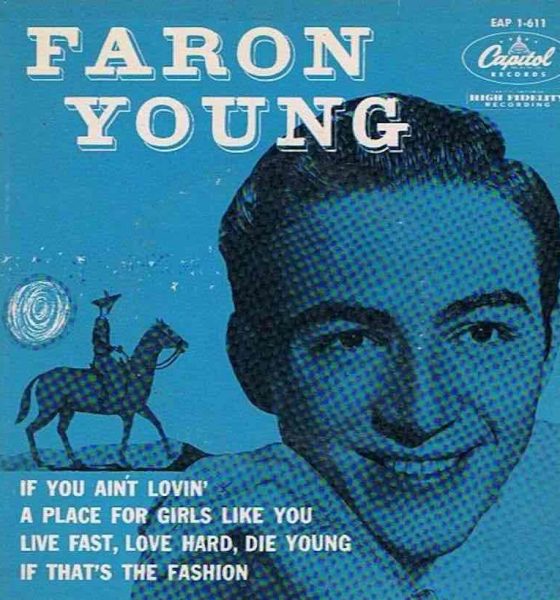 Faron Young 'If You Ain't Lovin' EP artwork - Courtesy: UMG