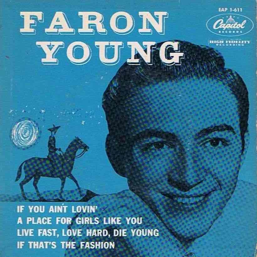 Faron Young 'If You Ain't Lovin' EP artwork - Courtesy: UMG