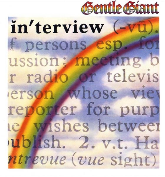 Gentle Giant Interview album cover web optimised 820 with border