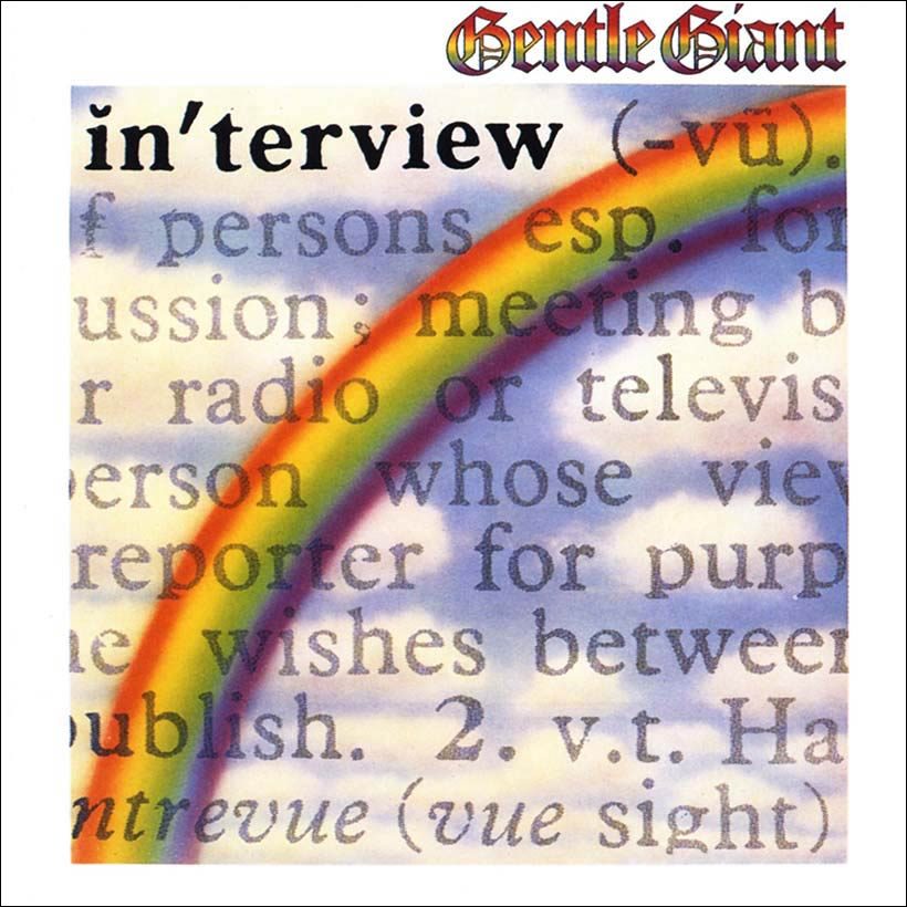 Gentle Giant Interview album cover web optimised 820 with border