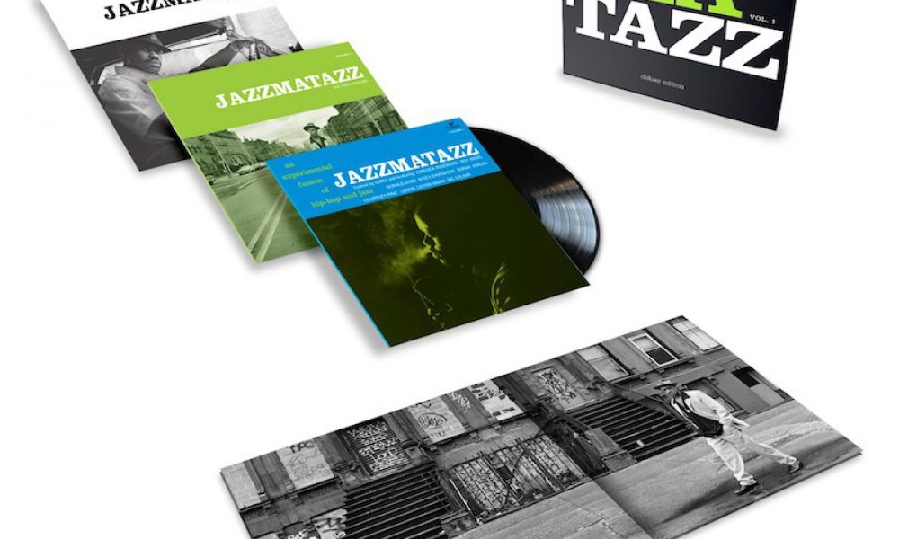 Guru Jazzmatazz Vinyl Reissue