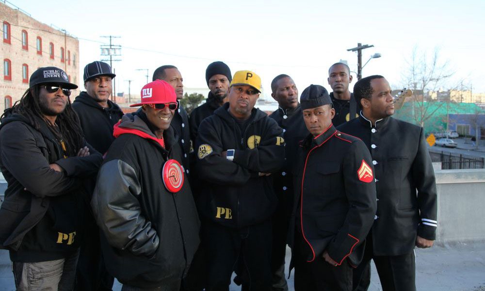 Public Enemy Gods Of Rap Tour