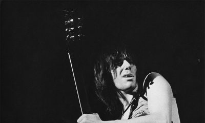 Jeff Beck photo by David Redfern/Redferns and Getty Images