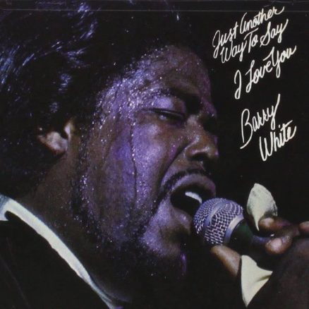 Barry White 'Just Another Way To Say I Love You' artwork - Courtesy: UMG