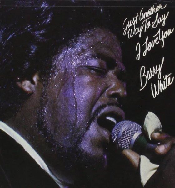 Barry White 'Just Another Way To Say I Love You' artwork - Courtesy: UMG