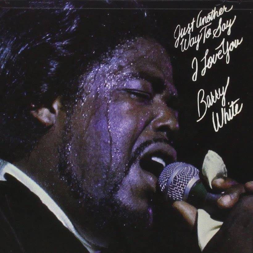 Barry White 'Just Another Way To Say I Love You' artwork - Courtesy: UMG