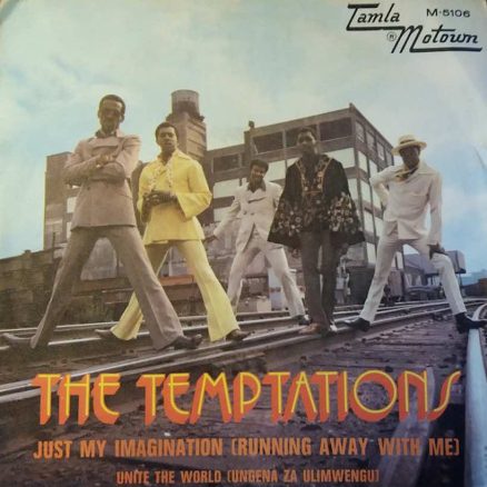 The Temptations 'Just My Imagination' artwork - Courtesy: UMG
