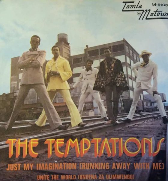 The Temptations 'Just My Imagination' artwork - Courtesy: UMG