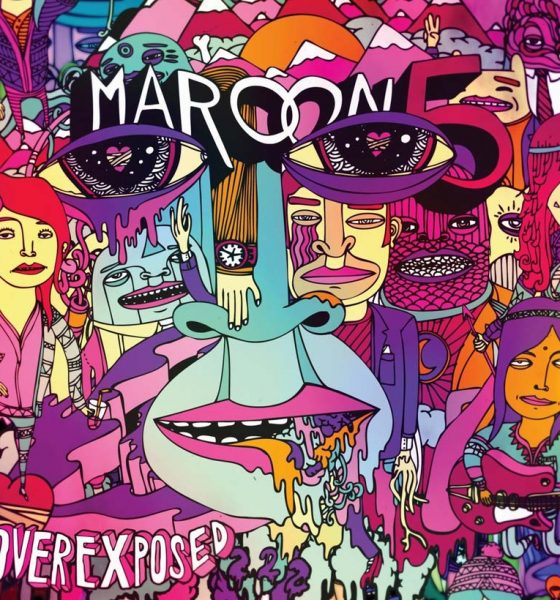 Maroon 5 Overexposed album cover web optimised 820