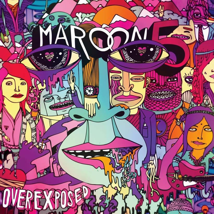 Maroon 5 Overexposed album cover web optimised 820