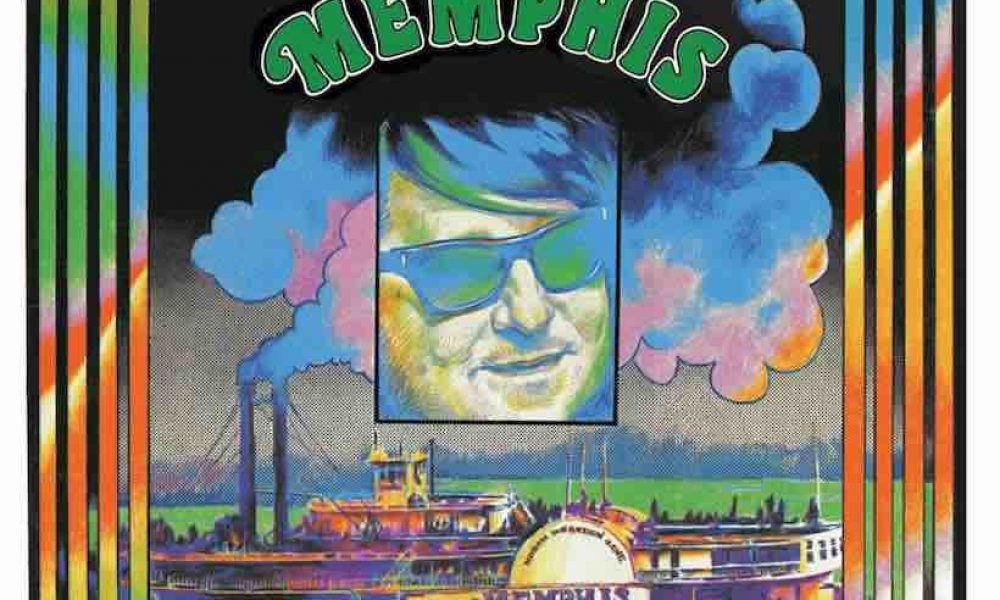 Roy Orbison 'Memphis' artwork - Courtesy: UMG