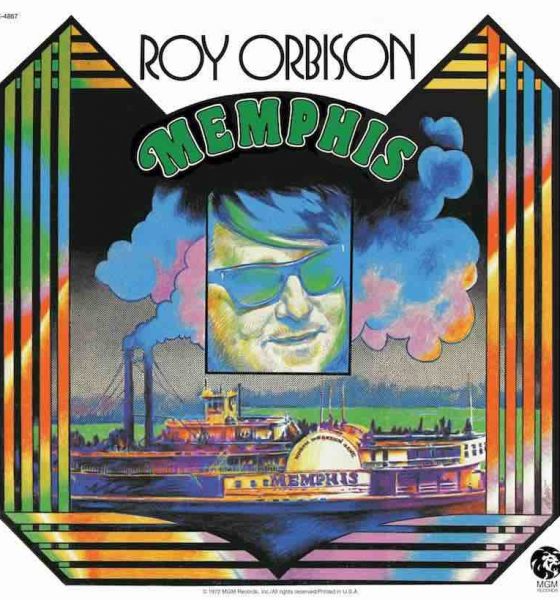 Roy Orbison 'Memphis' artwork - Courtesy: UMG