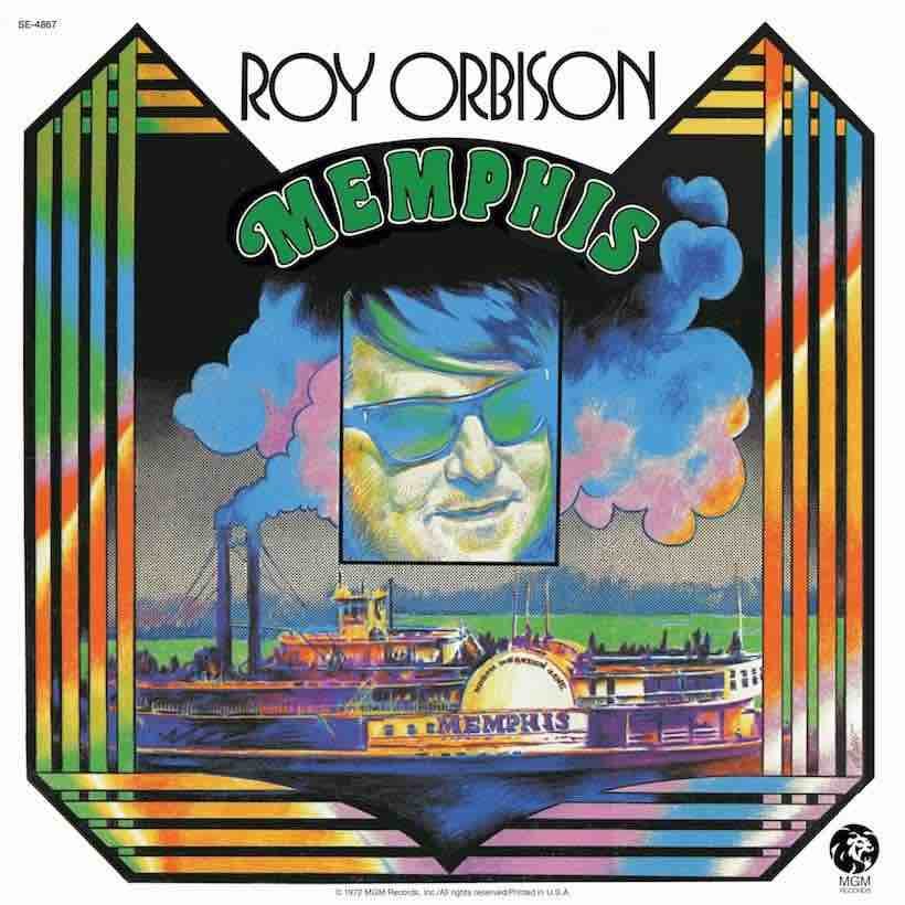 Roy Orbison 'Memphis' artwork - Courtesy: UMG