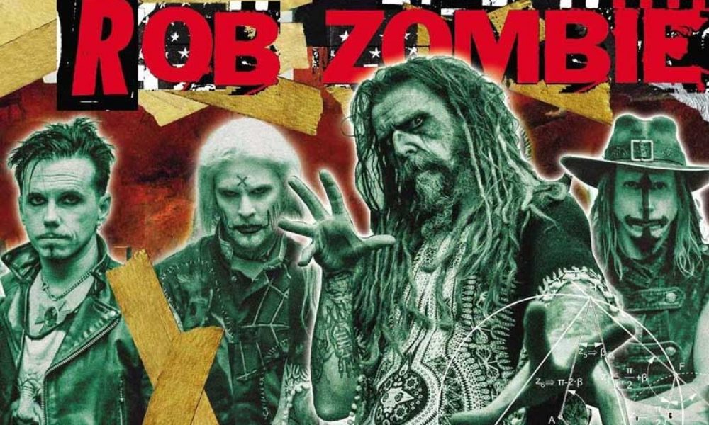 Rob Zombie Astro Creep 2000 Live Album Cover Web Optimised 820
