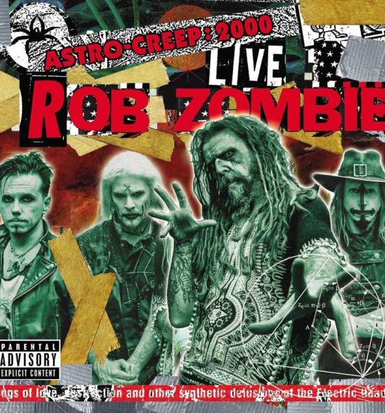 Rob Zombie Astro Creep 2000 Live Album Cover Web Optimised 820