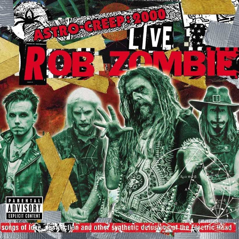 Rob Zombie Astro Creep 2000 Live Album Cover Web Optimised 820