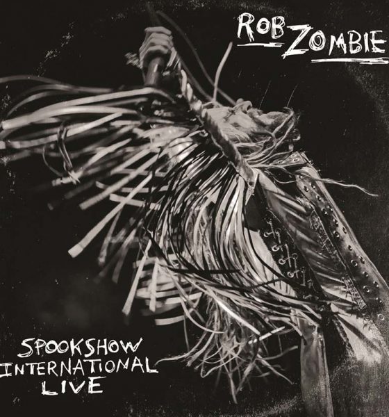 Rob Zombie Spookshow International Live album cover web optimised 820