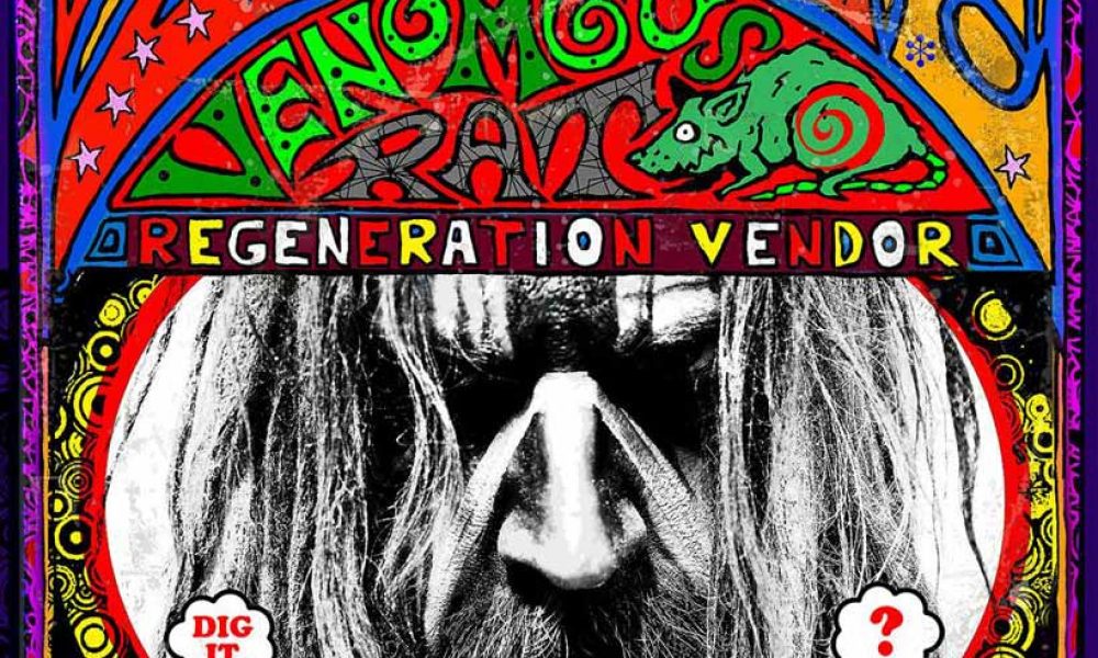 Rob Zombie Venomous Rat Regeneration Vendor Album Cover web optimised 820