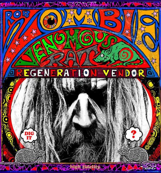 Rob Zombie Venomous Rat Regeneration Vendor Album Cover web optimised 820