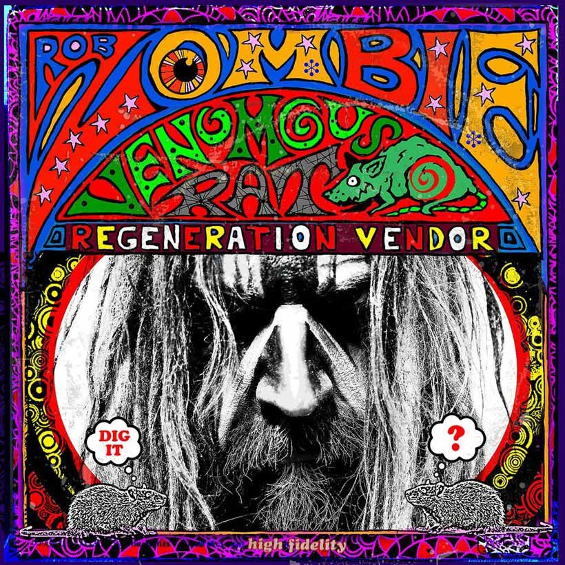 Rob Zombie Venomous Rat Regeneration Vendor Album Cover web optimised 820