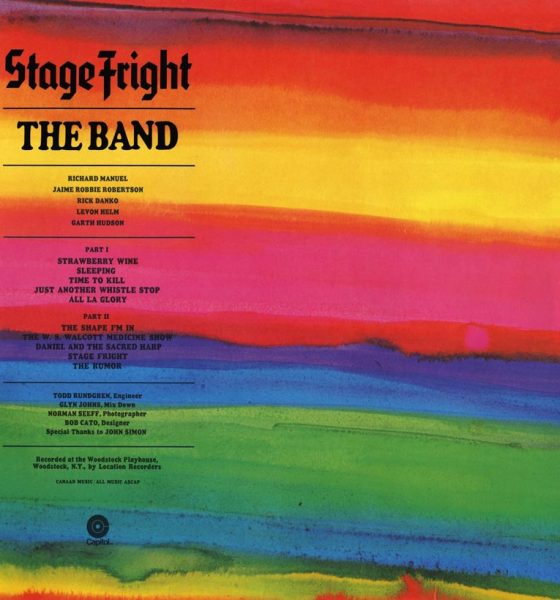 The Band Stage Fright Album Cover web optimised 820