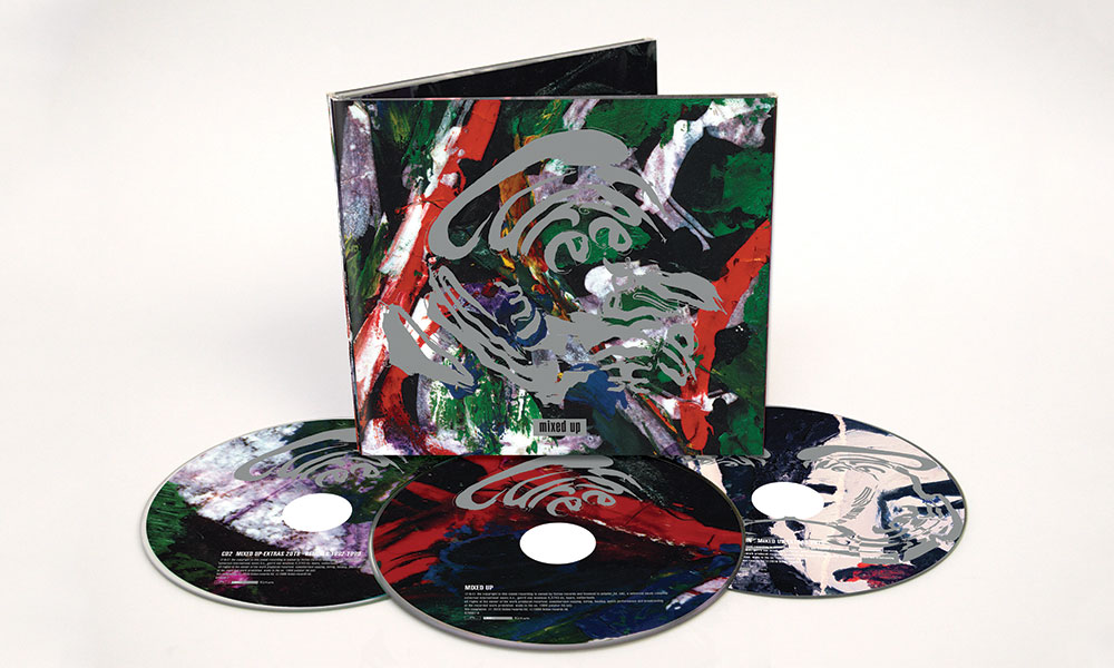 The Cure Release Deluxe Edition Of Mixed Up, New Robert Smith Mixes