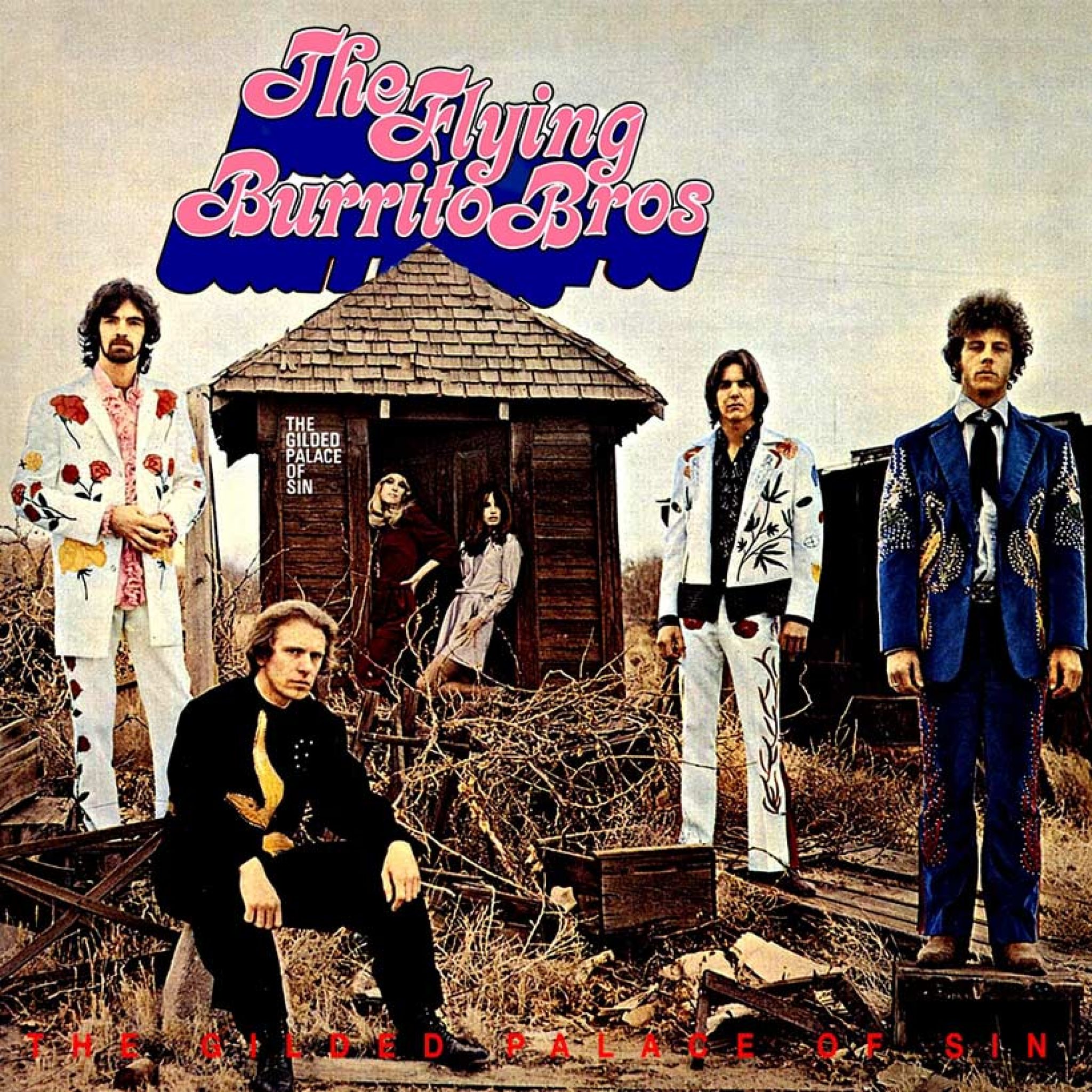 The Flying Burrito Brothers Influential CountryRock Band uDiscover