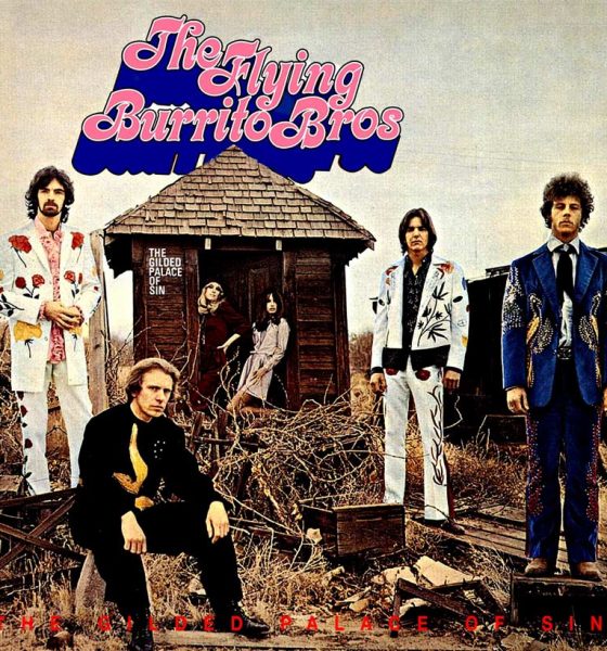 The Flying Burrito Brothers The Gilded Palace Of Sin album cover web optimised 820