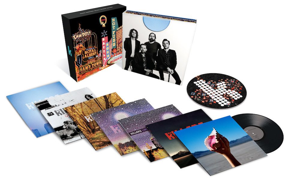 The Killers Career Vinyl Box Set