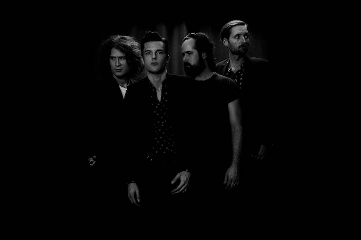 The Killers Vinyl Box Set Publicity Photo