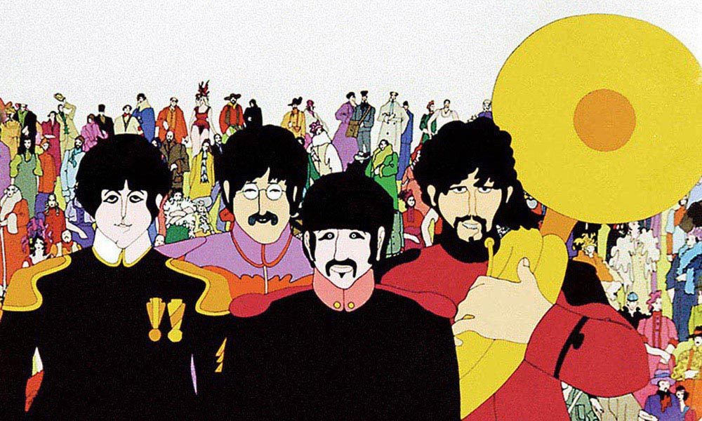 Beatles Yellow Submarine US Theaters