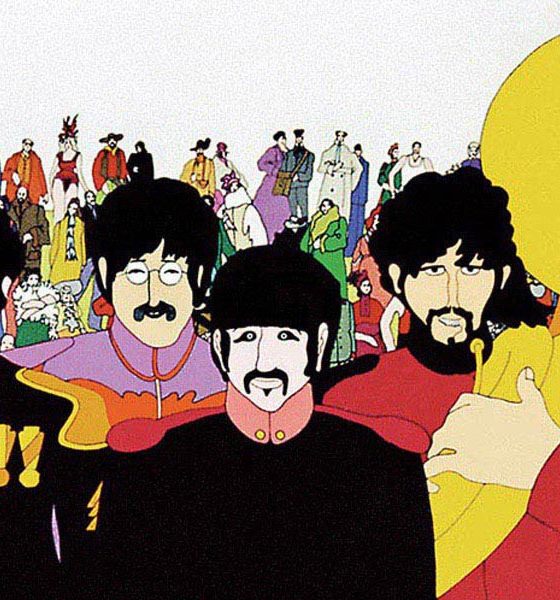 Beatles Yellow Submarine US Theaters