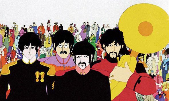 Beatles Yellow Submarine US Theaters