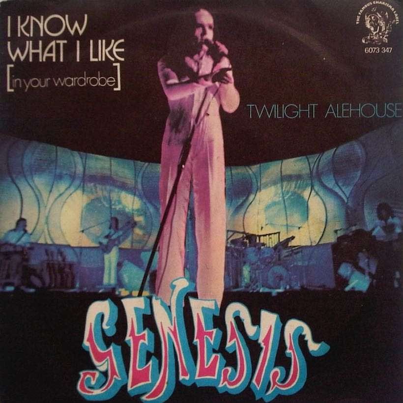 Genesis 'I Know What I Like' artwork - Courtesy: UMG