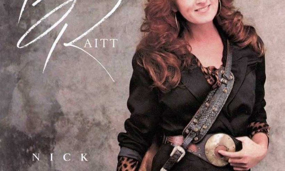 Bonnie Raitt 'Nick Of Time' artwork - Courtesy: UMG