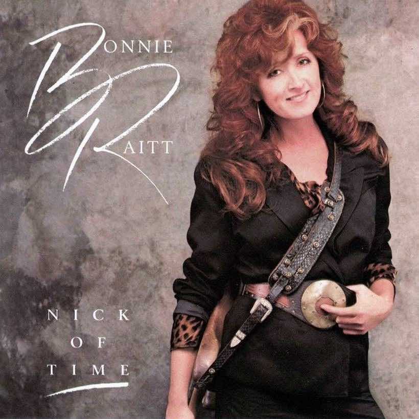 Bonnie Raitt 'Nick Of Time' artwork - Courtesy: UMG