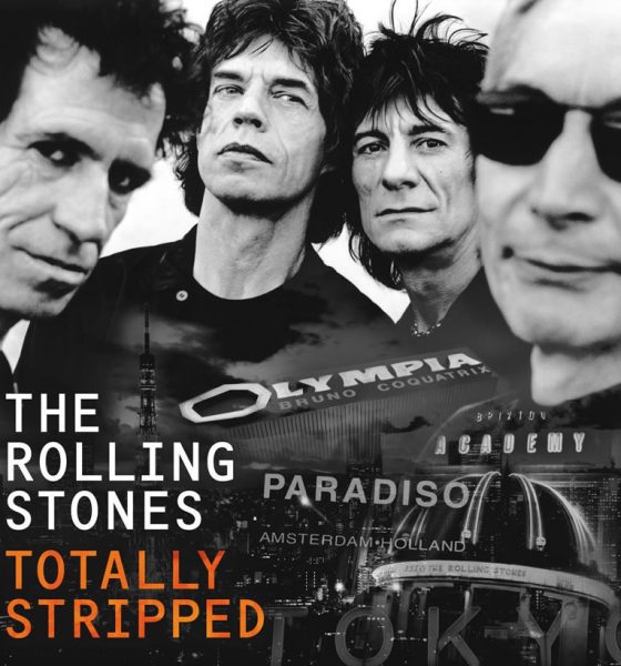 The Rolling Stones - Totally Stripped Cover