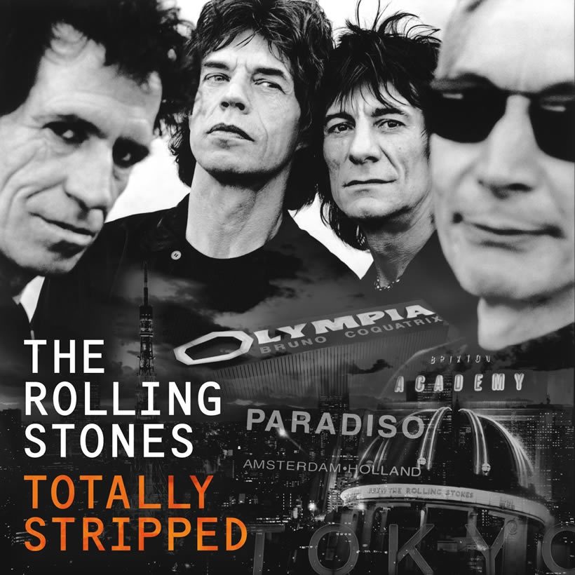 The Rolling Stones - Totally Stripped Cover