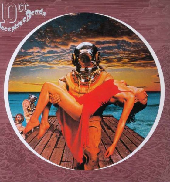 10cc 'Deceptive Bends' artwork - Courtesy: UMG