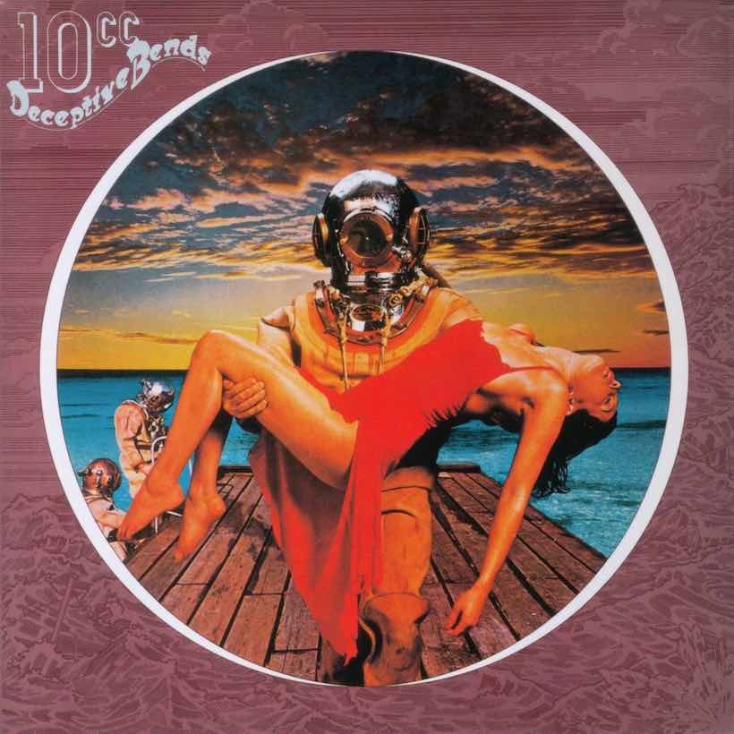 10cc 'Deceptive Bends' artwork - Courtesy: UMG