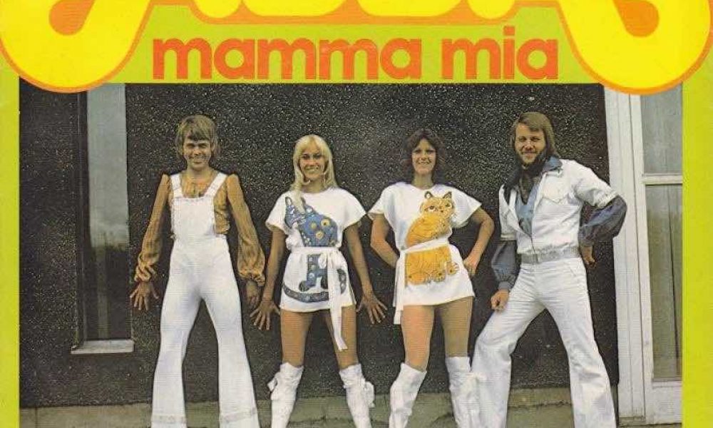 ABBA 'Mamma Mia' artwork - Courtesy: UMG