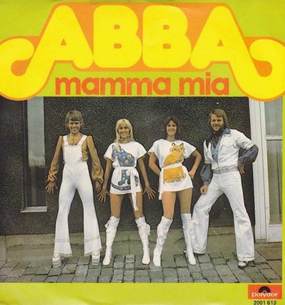 ABBA 'Mamma Mia' artwork - Courtesy: UMG