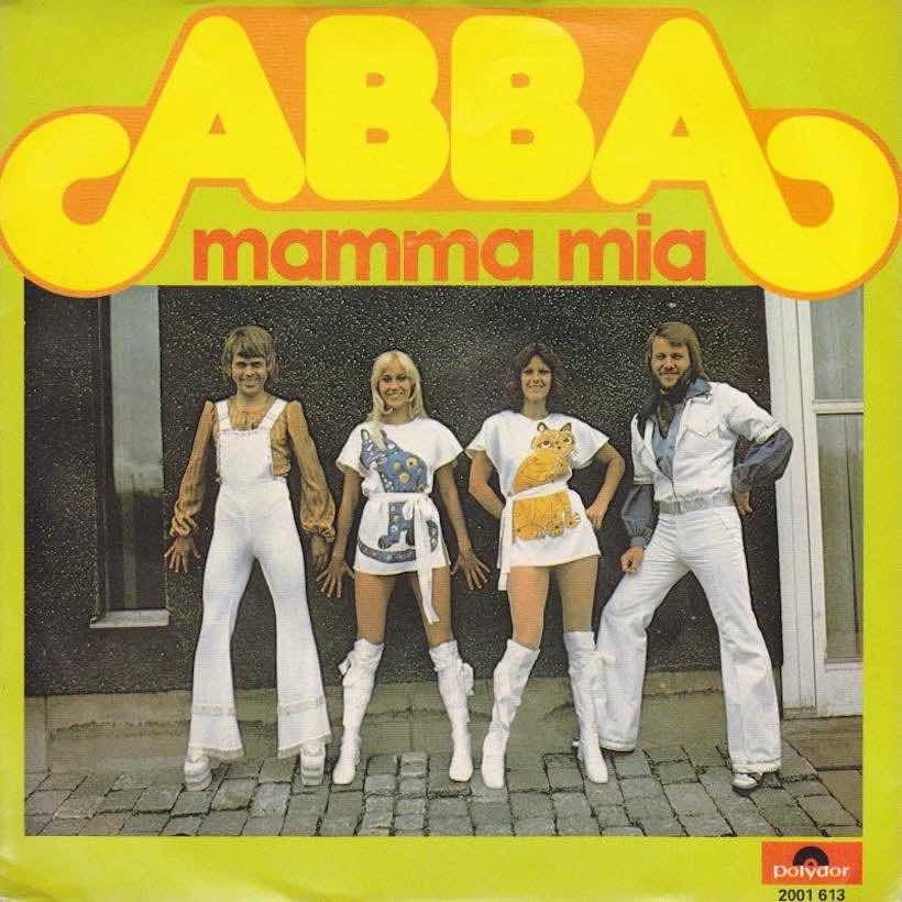 ABBA 'Mamma Mia' artwork - Courtesy: UMG