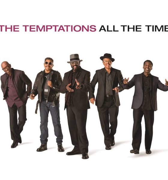 Temptations 'All The Time' artwork - Courtesy: UMG