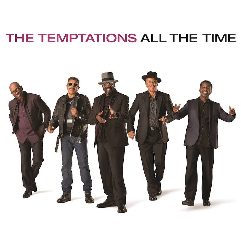 Temptations 'All The Time' artwork - Courtesy: UMG