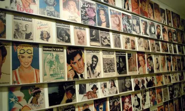 Andy Warhol Interview Magazine